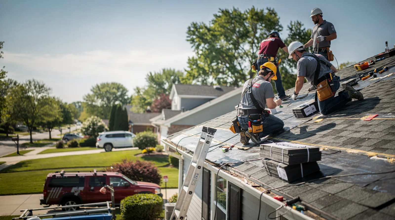 Roof Repair in Parsonsfield, ME around you